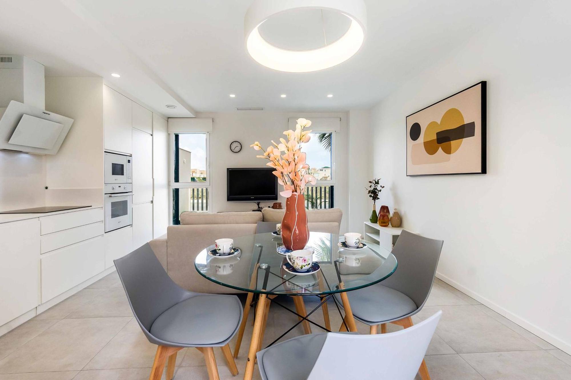 Turquesa Del Mar - Sun & Beach & Golf & Bike - Large Terrace Ground-Floor Spanish Apartment Dehesa de Campoamor  Exterior photo