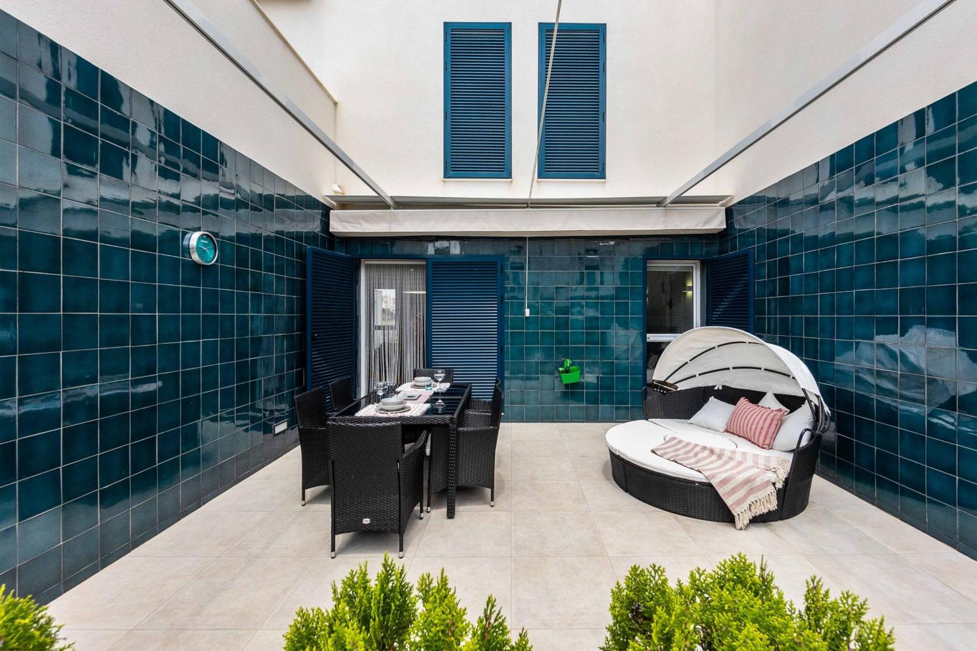 Turquesa Del Mar - Sun & Beach & Golf & Bike - Large Terrace Ground-Floor Spanish Apartment Dehesa de Campoamor  Exterior photo