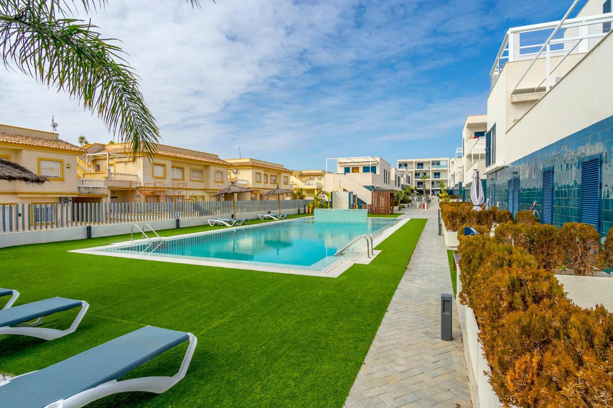 Turquesa Del Mar - Sun & Beach & Golf & Bike - Large Terrace Ground-Floor Spanish Apartment Dehesa de Campoamor  Exterior photo