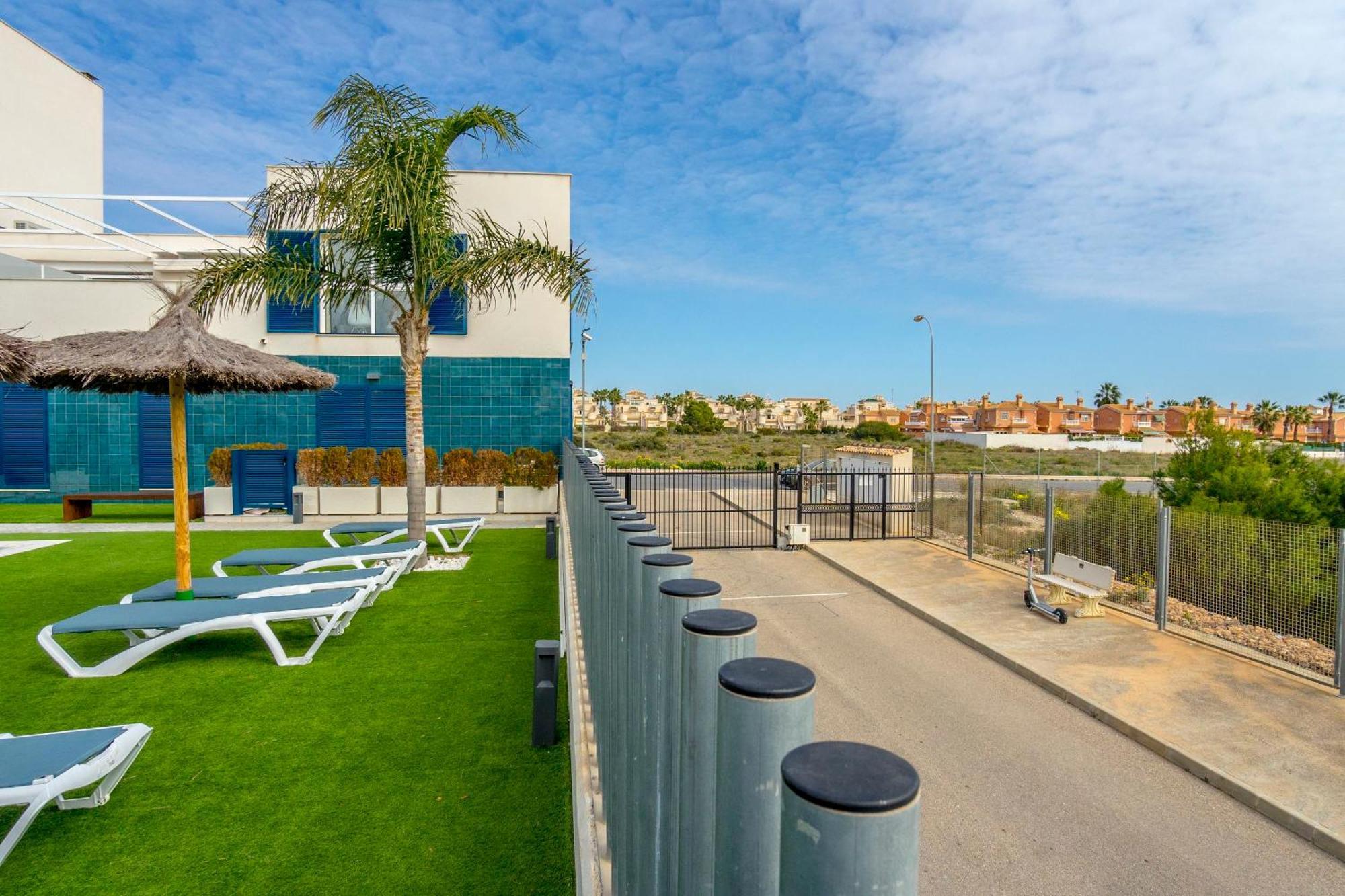 Turquesa Del Mar - Sun & Beach & Golf & Bike - Large Terrace Ground-Floor Spanish Apartment Dehesa de Campoamor  Exterior photo