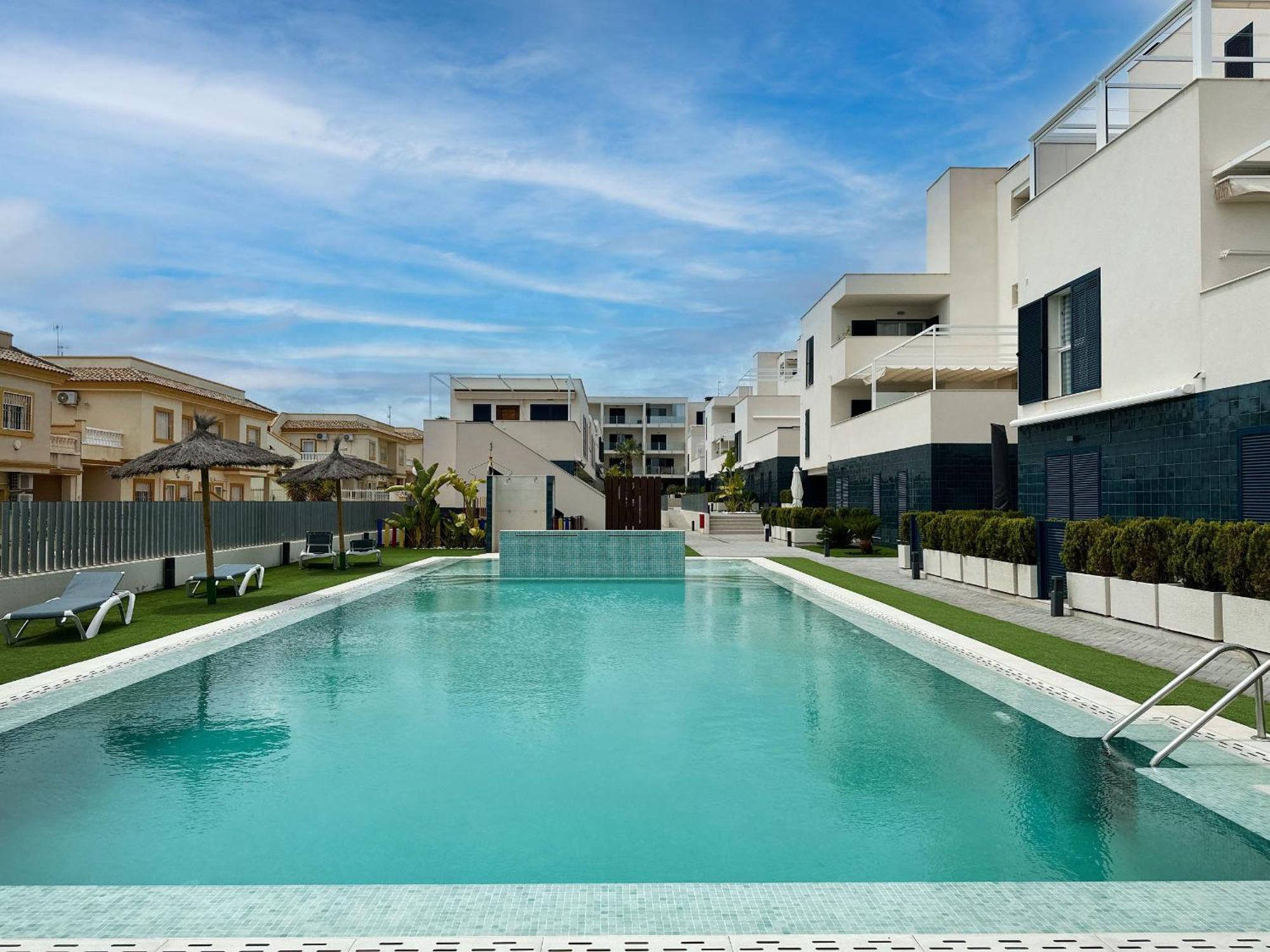 Turquesa Del Mar - Sun & Beach & Golf & Bike - Large Terrace Ground-Floor Spanish Apartment Dehesa de Campoamor  Exterior photo