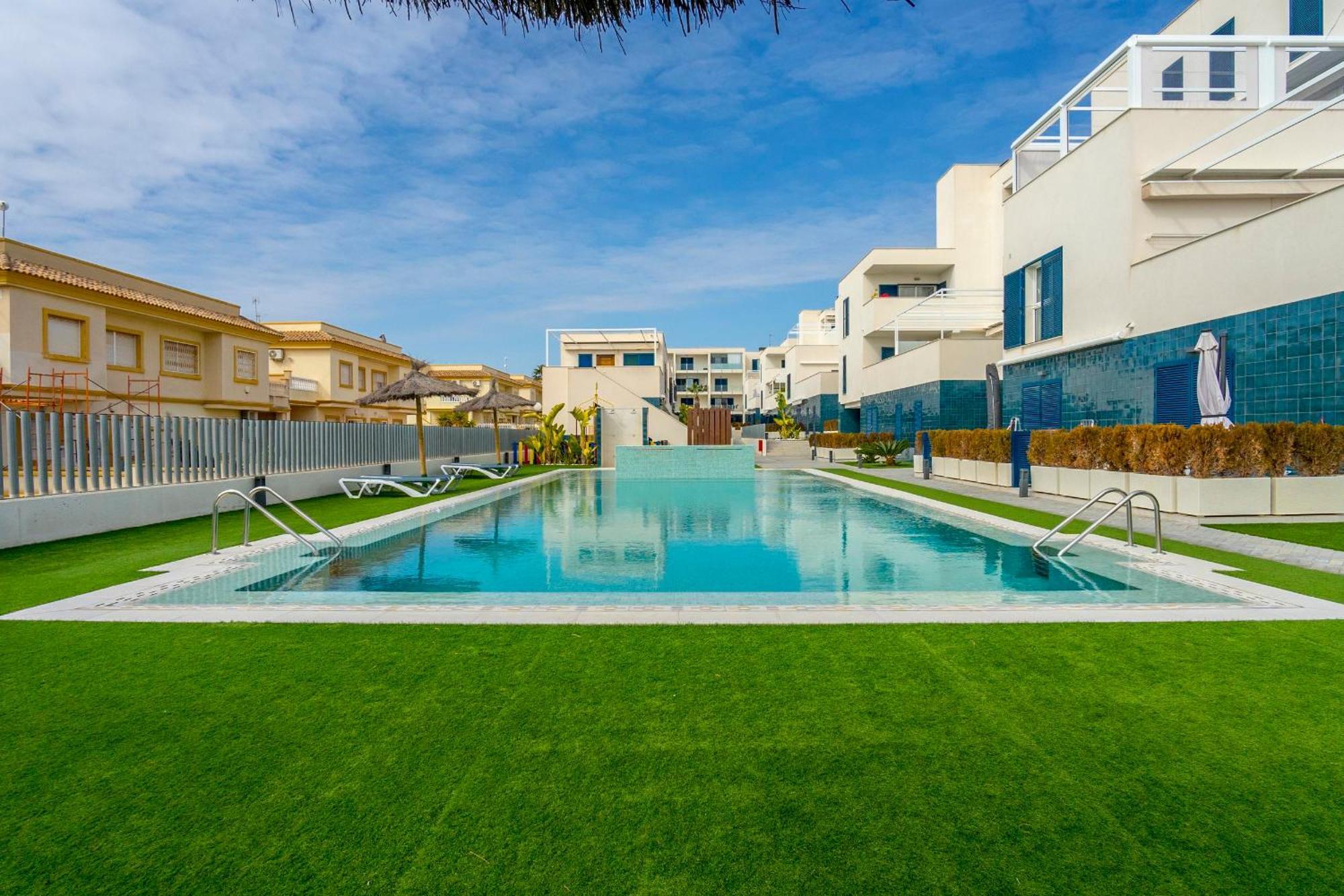 Turquesa Del Mar - Sun & Beach & Golf & Bike - Large Terrace Ground-Floor Spanish Apartment Dehesa de Campoamor  Exterior photo
