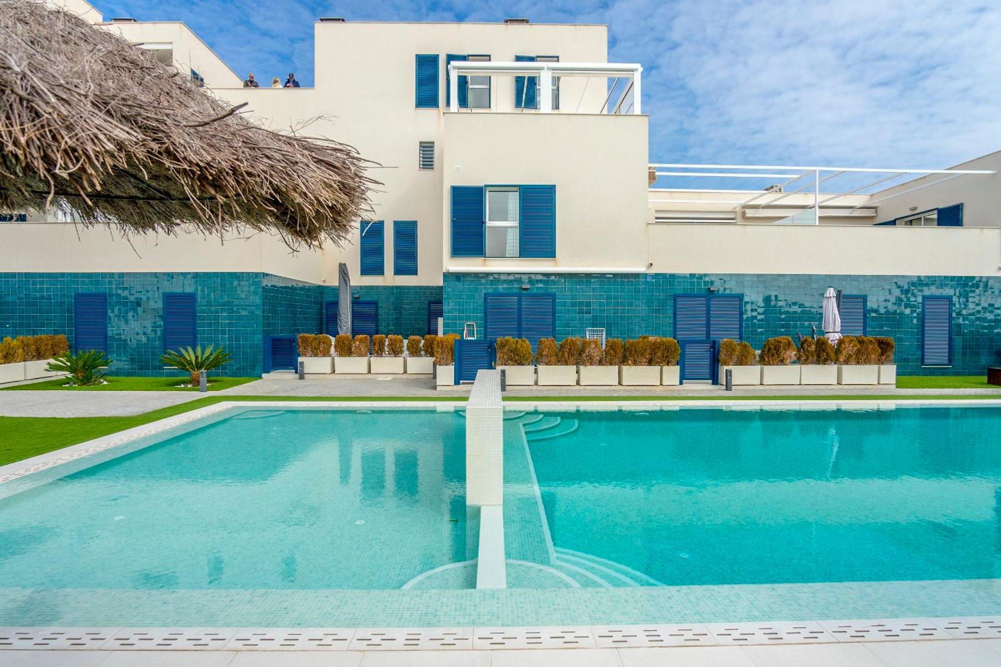 Turquesa Del Mar - Sun & Beach & Golf & Bike - Large Terrace Ground-Floor Spanish Apartment Dehesa de Campoamor  Exterior photo