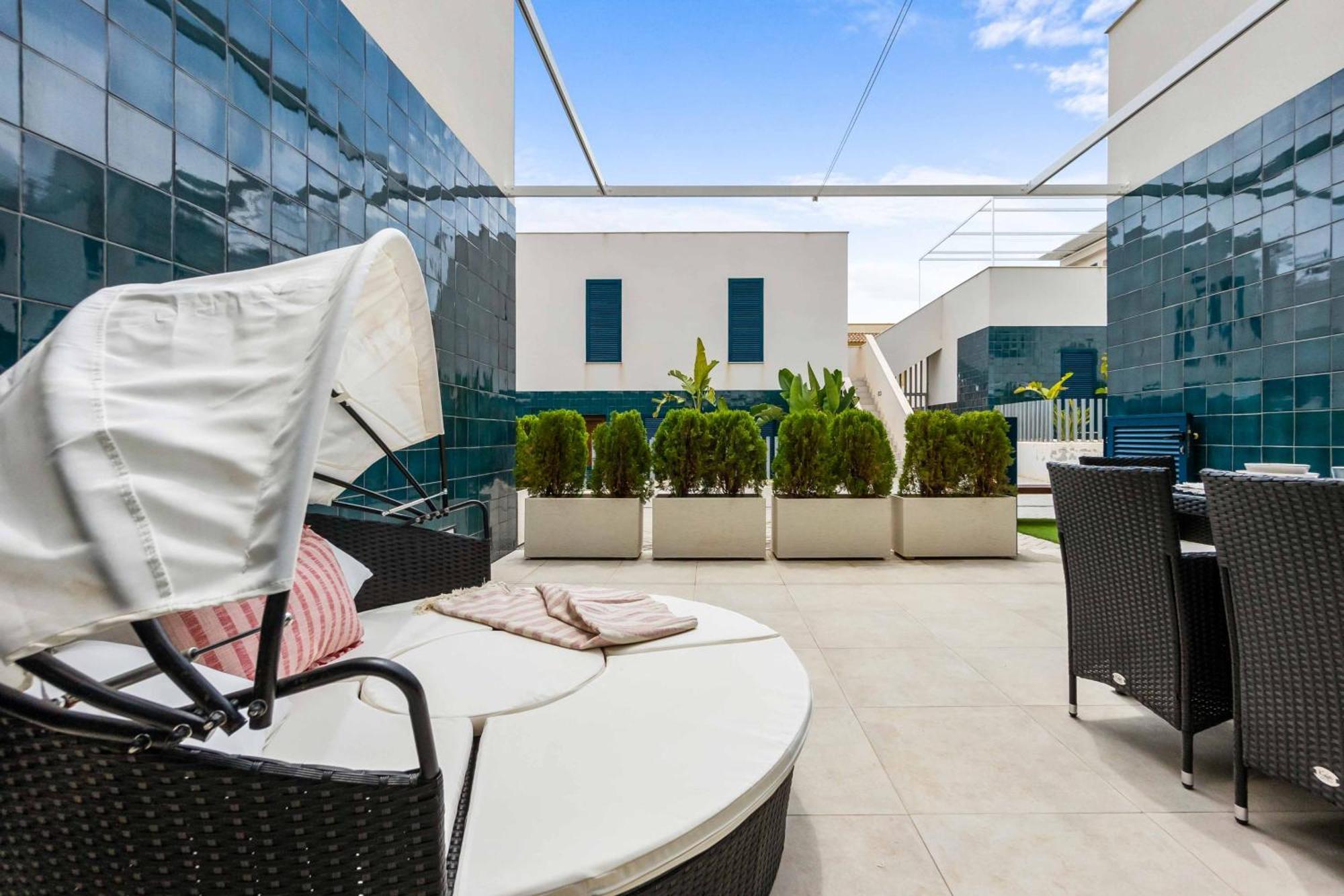 Turquesa Del Mar - Sun & Beach & Golf & Bike - Large Terrace Ground-Floor Spanish Apartment Dehesa de Campoamor  Exterior photo