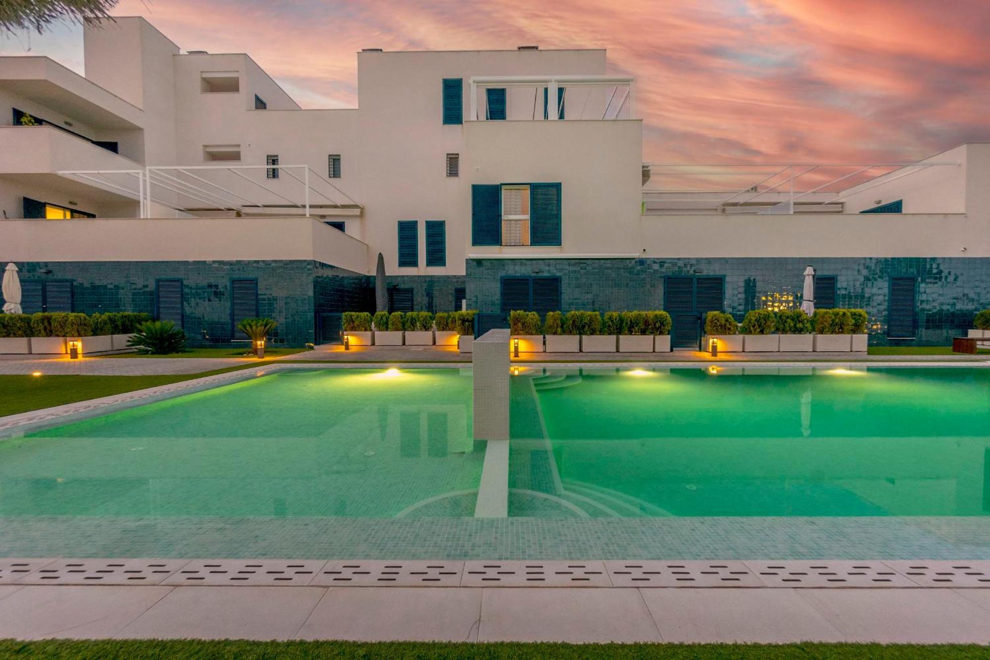 Turquesa Del Mar - Sun & Beach & Golf & Bike - Large Terrace Ground-Floor Spanish Apartment Dehesa de Campoamor  Exterior photo