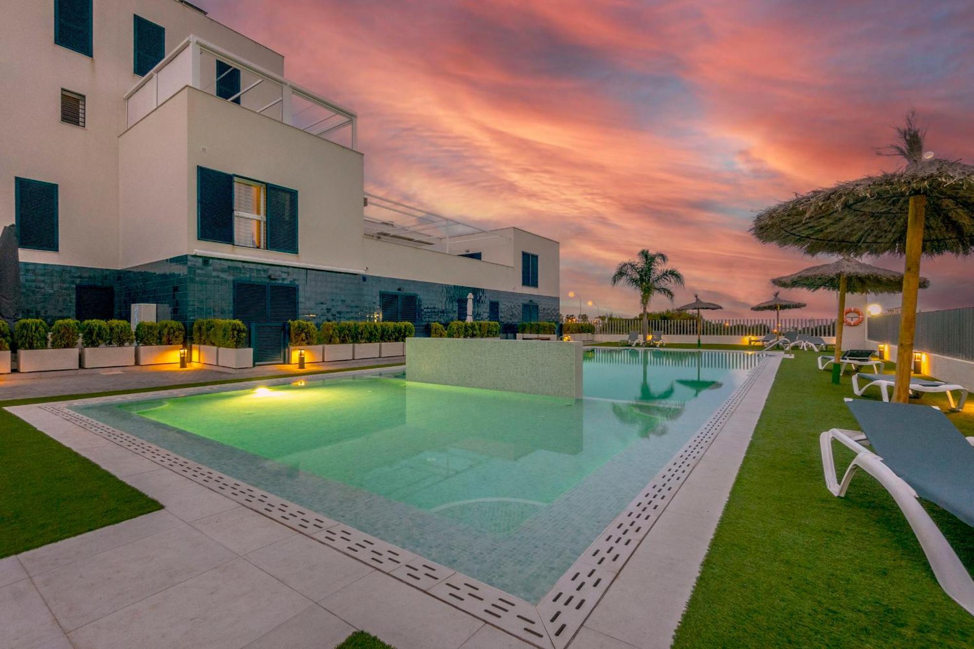 Turquesa Del Mar - Sun & Beach & Golf & Bike - Large Terrace Ground-Floor Spanish Apartment Dehesa de Campoamor  Exterior photo