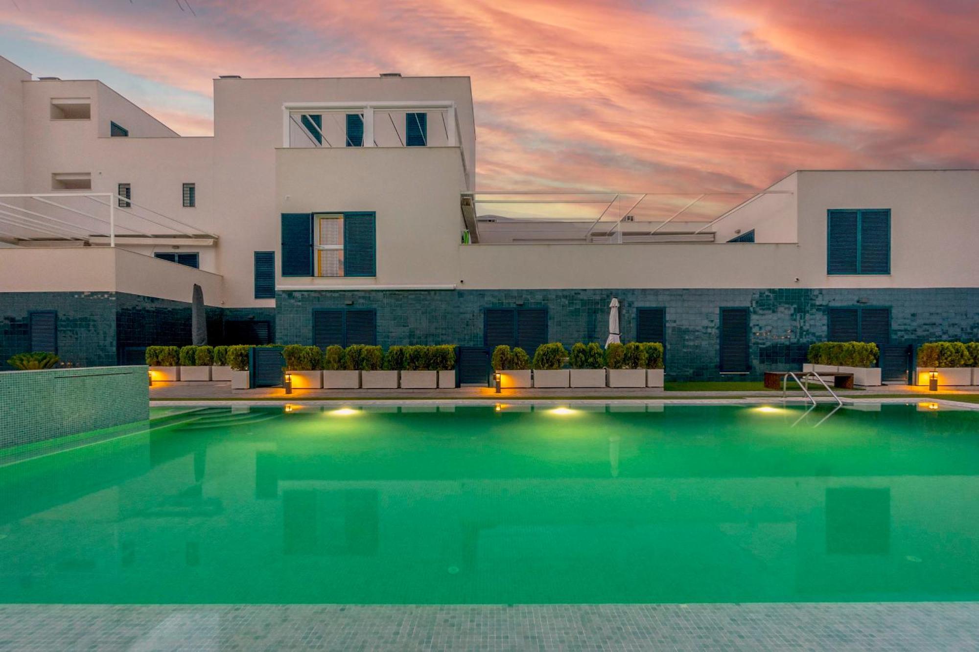Turquesa Del Mar - Sun & Beach & Golf & Bike - Large Terrace Ground-Floor Spanish Apartment Dehesa de Campoamor  Exterior photo