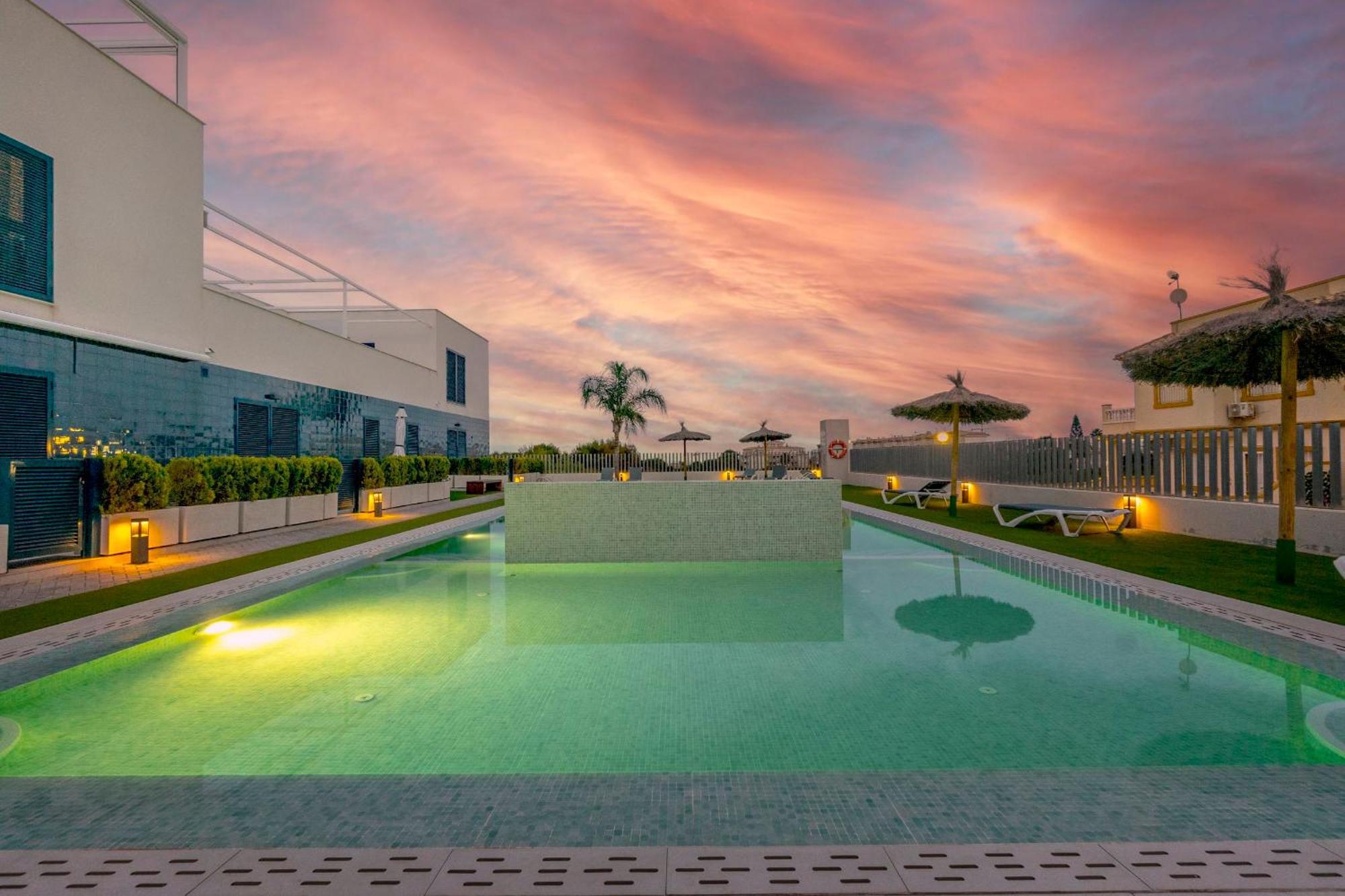 Turquesa Del Mar - Sun & Beach & Golf & Bike - Large Terrace Ground-Floor Spanish Apartment Dehesa de Campoamor  Exterior photo