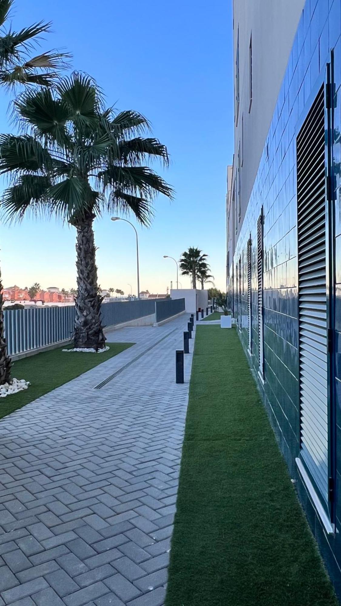Turquesa Del Mar - Sun & Beach & Golf & Bike - Large Terrace Ground-Floor Spanish Apartment Dehesa de Campoamor  Exterior photo