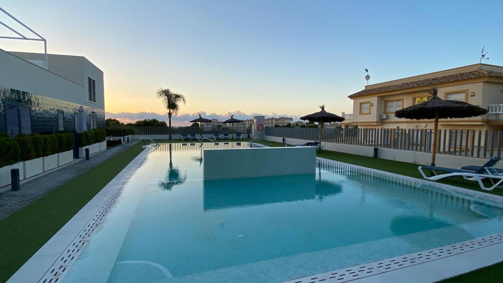 Turquesa Del Mar - Sun & Beach & Golf & Bike - Large Terrace Ground-Floor Spanish Apartment Dehesa de Campoamor  Exterior photo