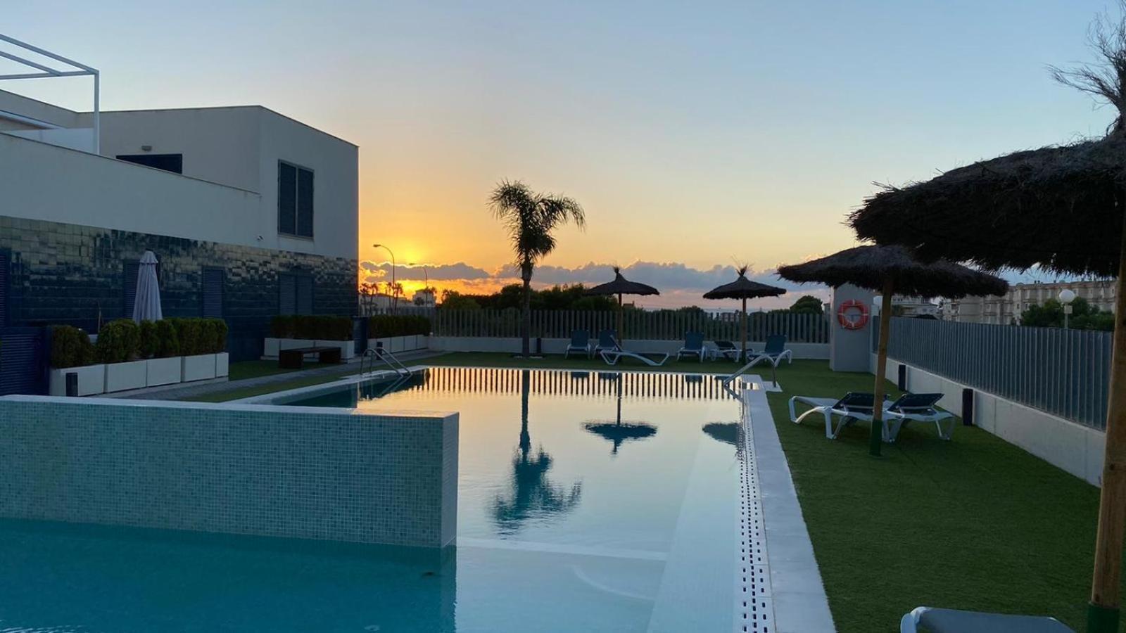 Turquesa Del Mar - Sun & Beach & Golf & Bike - Large Terrace Ground-Floor Spanish Apartment Dehesa de Campoamor  Exterior photo