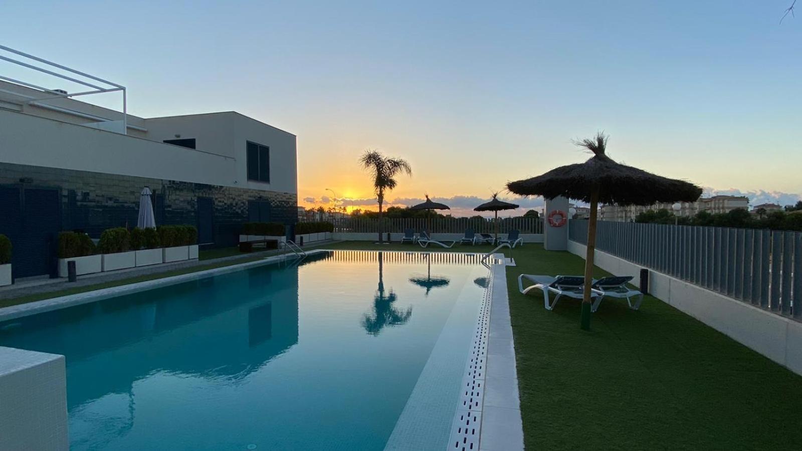Turquesa Del Mar - Sun & Beach & Golf & Bike - Large Terrace Ground-Floor Spanish Apartment Dehesa de Campoamor  Exterior photo