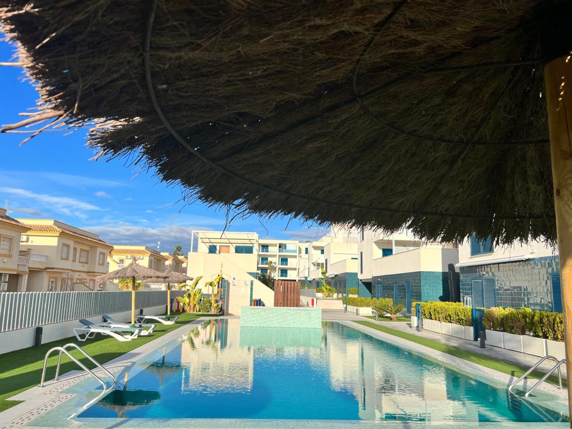 Turquesa Del Mar - Sun & Beach & Golf & Bike - Large Terrace Ground-Floor Spanish Apartment Dehesa de Campoamor  Exterior photo
