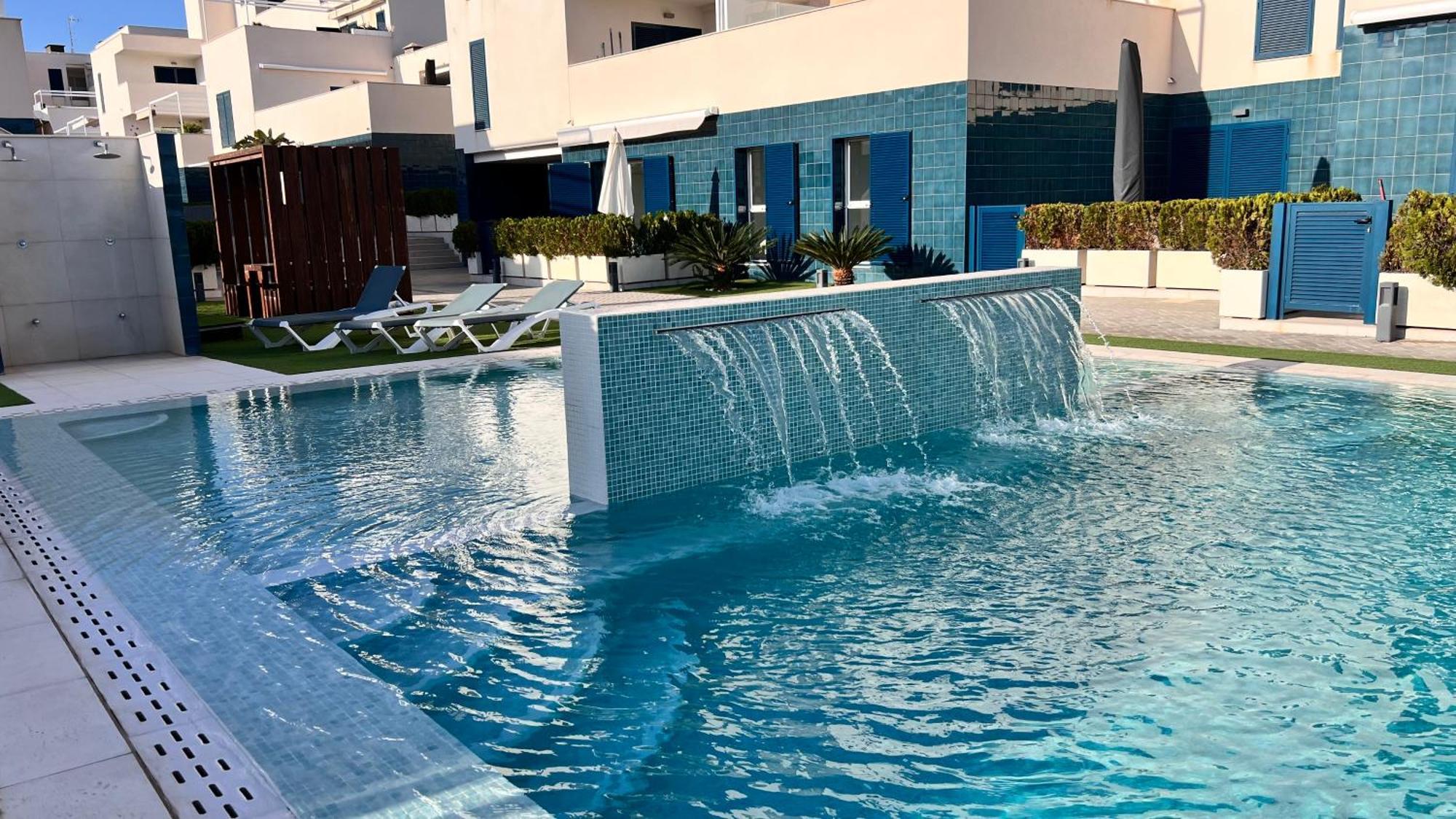 Turquesa Del Mar - Sun & Beach & Golf & Bike - Large Terrace Ground-Floor Spanish Apartment Dehesa de Campoamor  Exterior photo